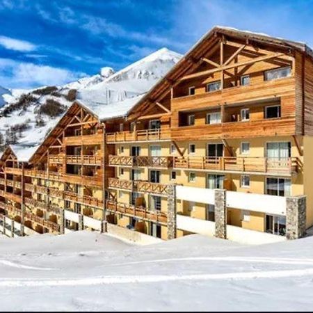 Foux D Allos Piscine 6 Personnes Exterior foto